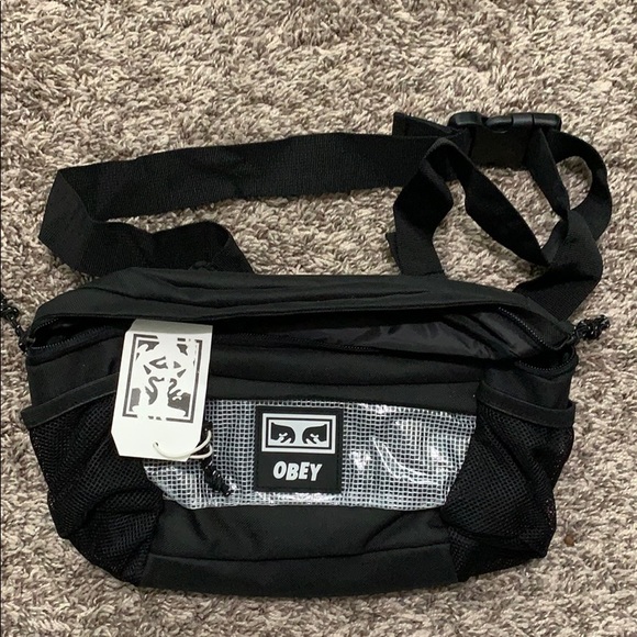 Obey Handbags - Obey fanny pack